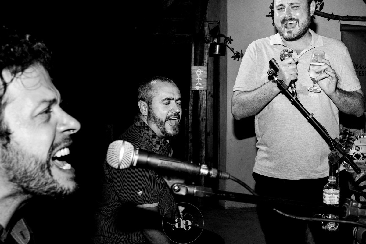 lucio e caetano cantam