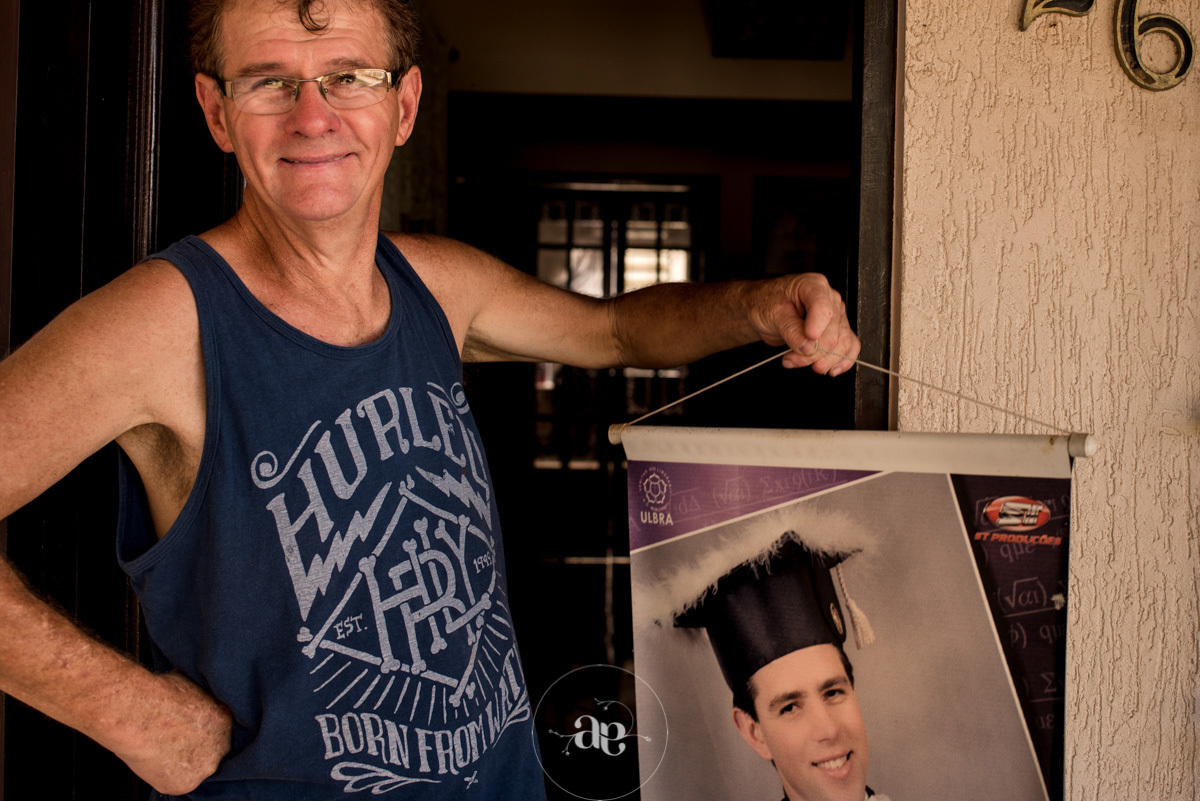 fotos de formatura em bom principio