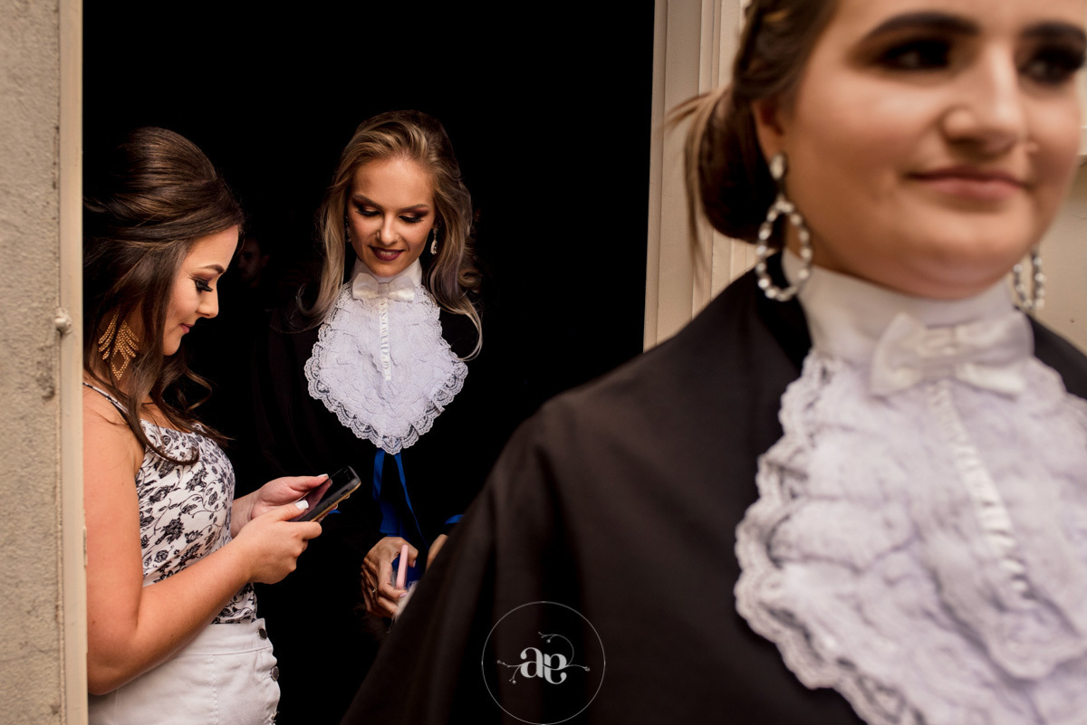preparativos para a formatura em sao sebastiao do cai