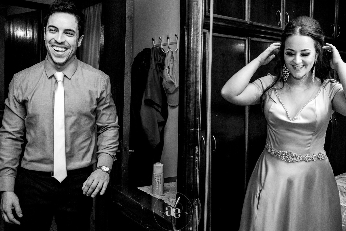 preparativos para a formatura