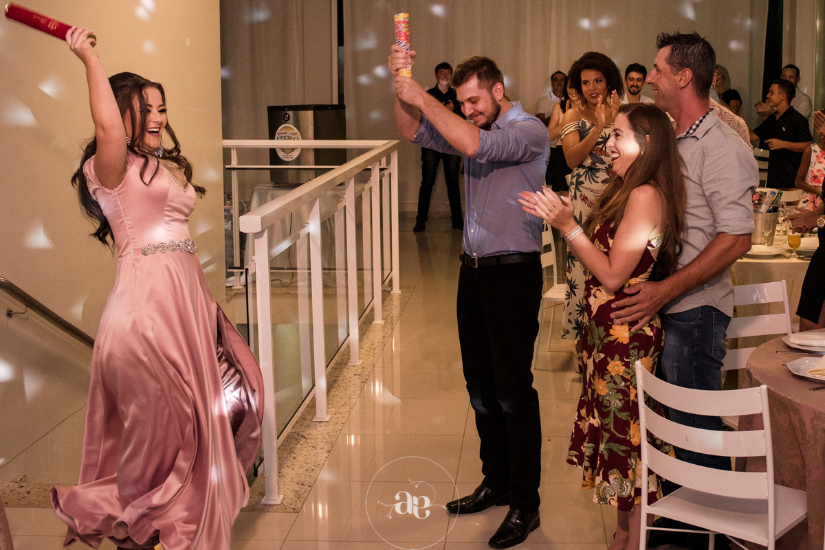 recepcao de formatura no espaco werner