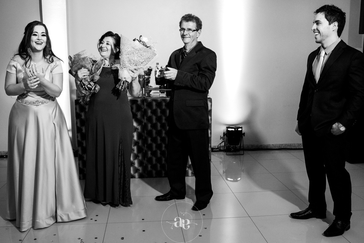 homenagem dos pais na formatura