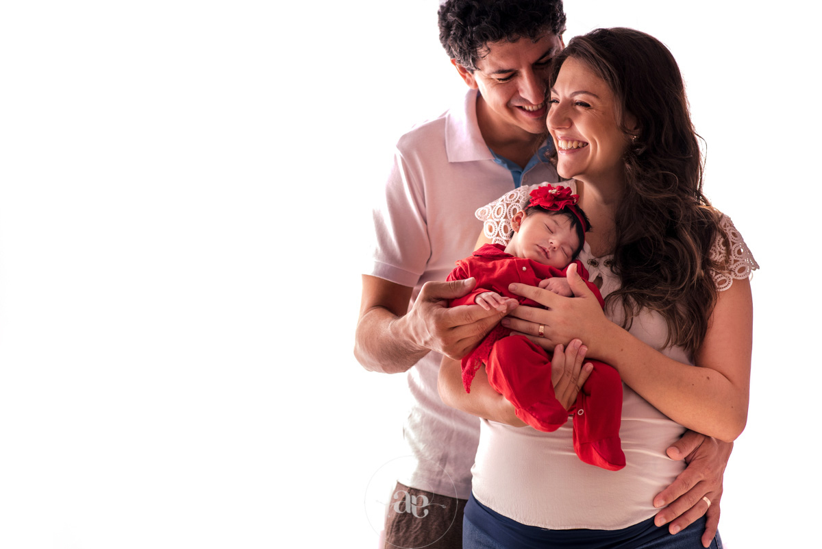 sessao fotografica do bebe em casa
