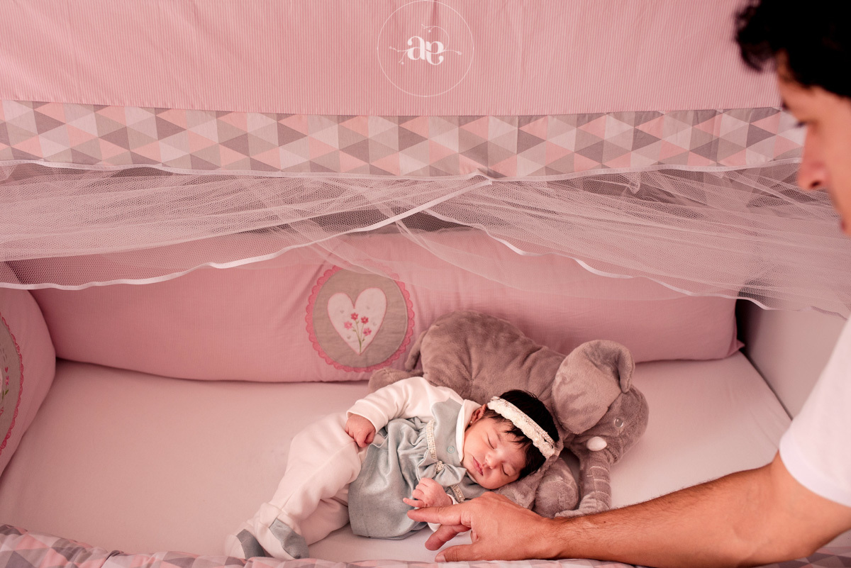 fotos trimestrais do bebe em casa