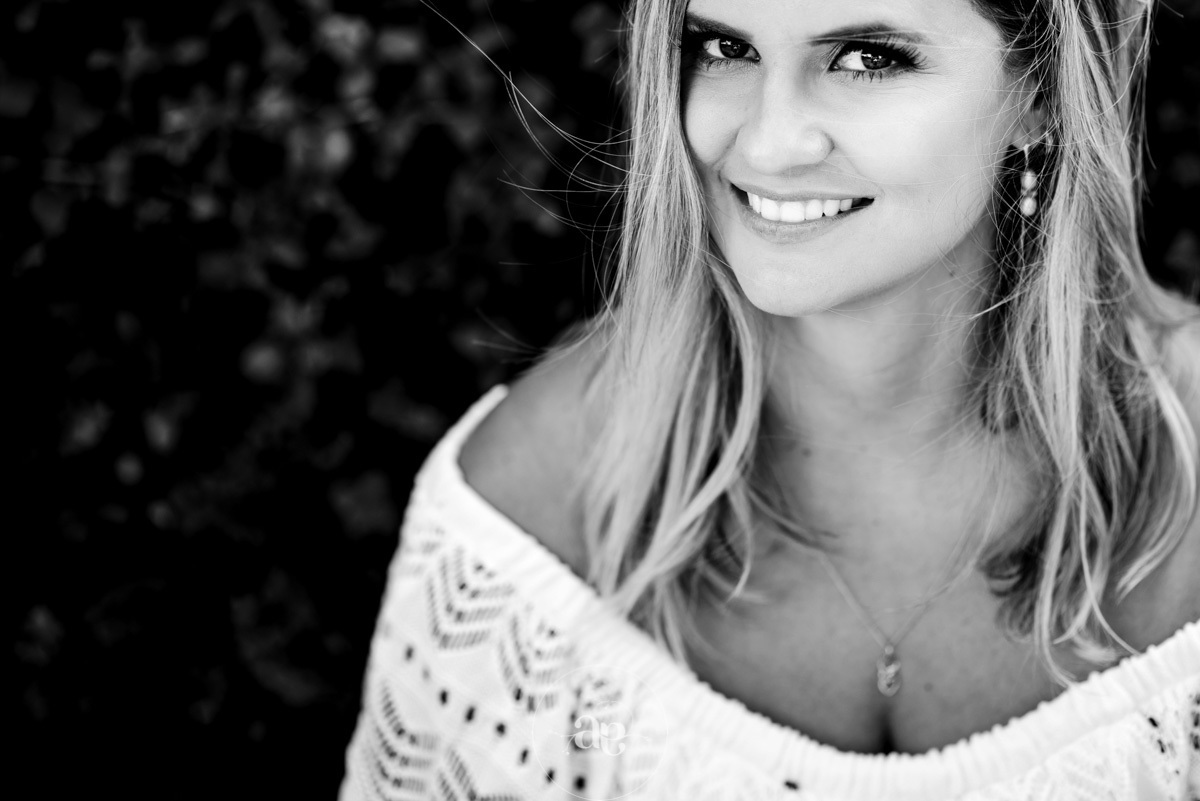 retrato bonito de noiva