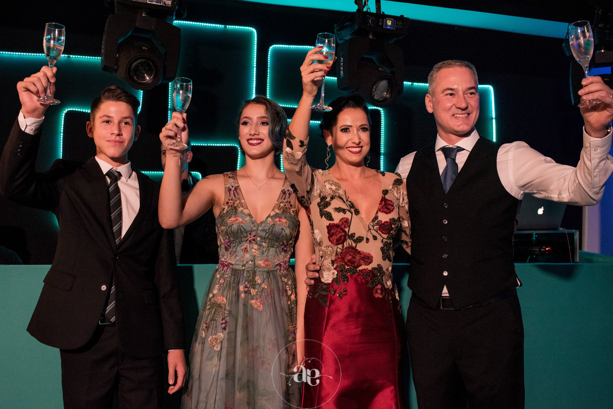 brinde de quinze anos