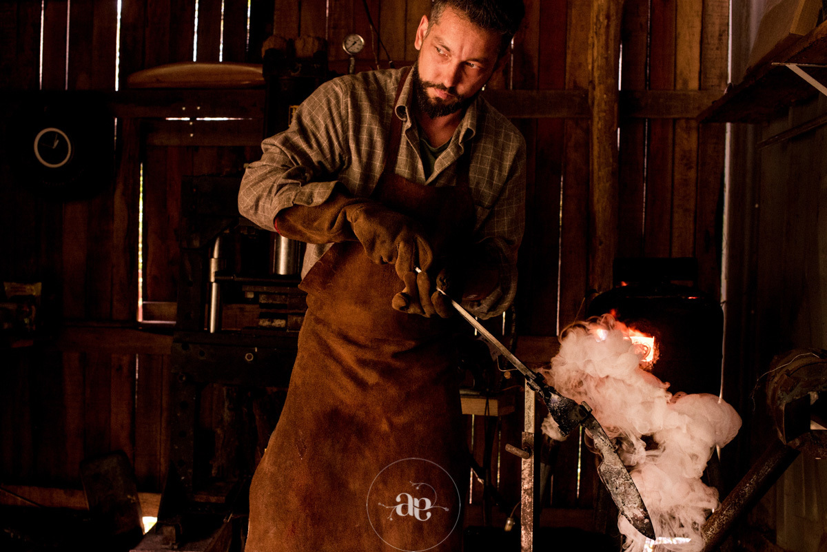 processo de producao de facas