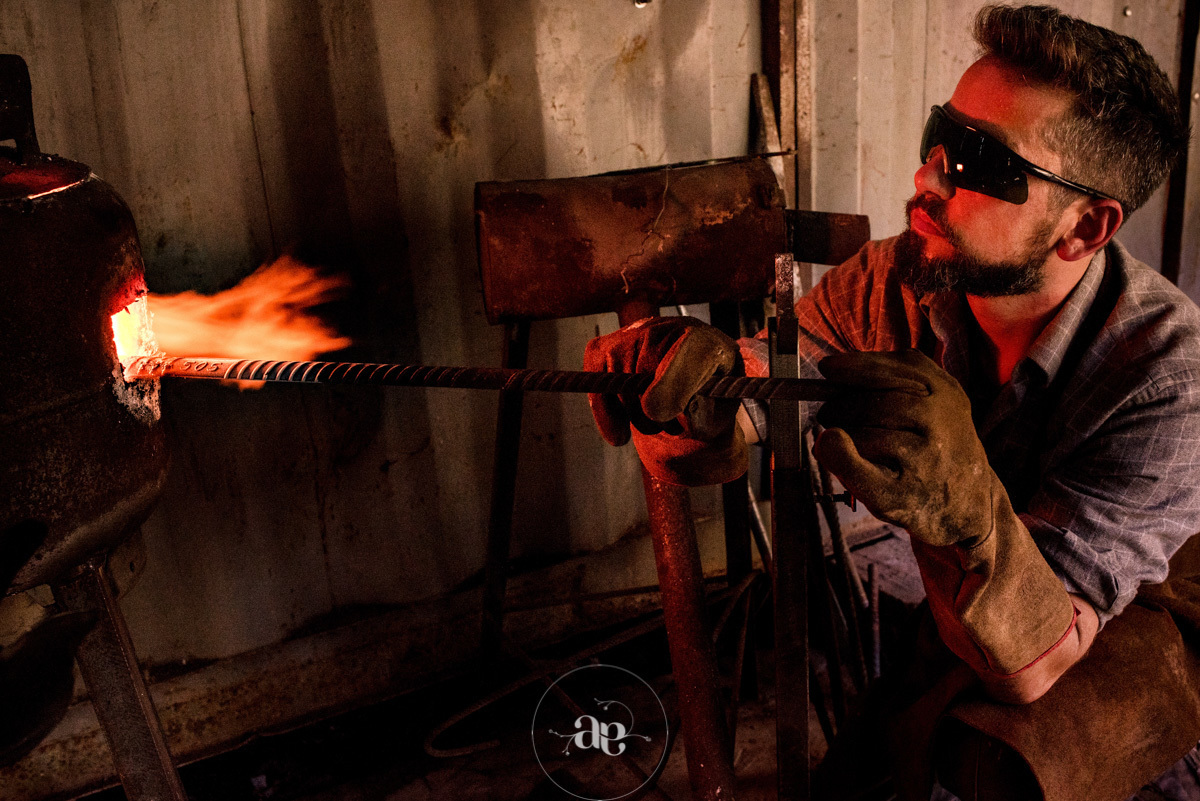 fotos da arte da cutelaria