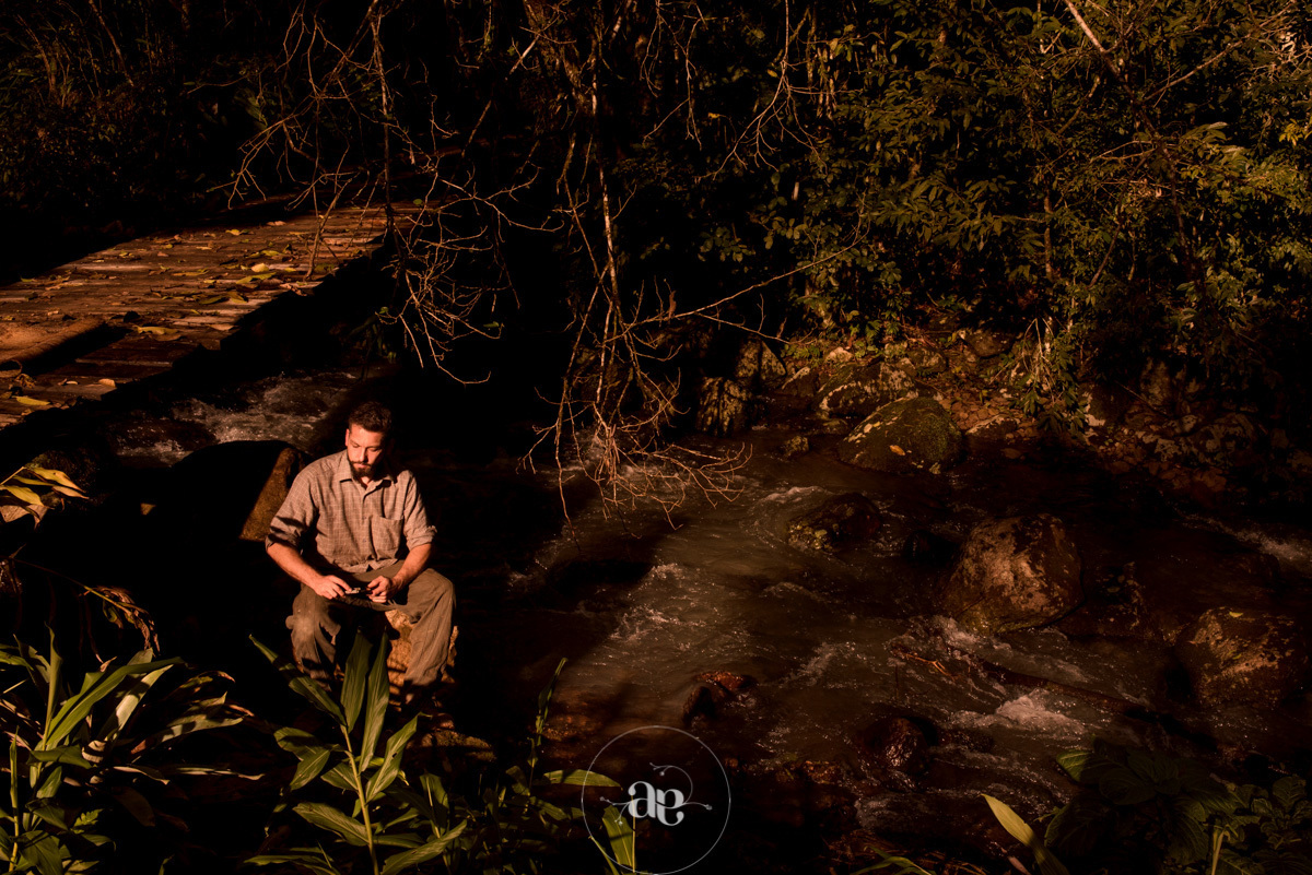 vida em casal no mato