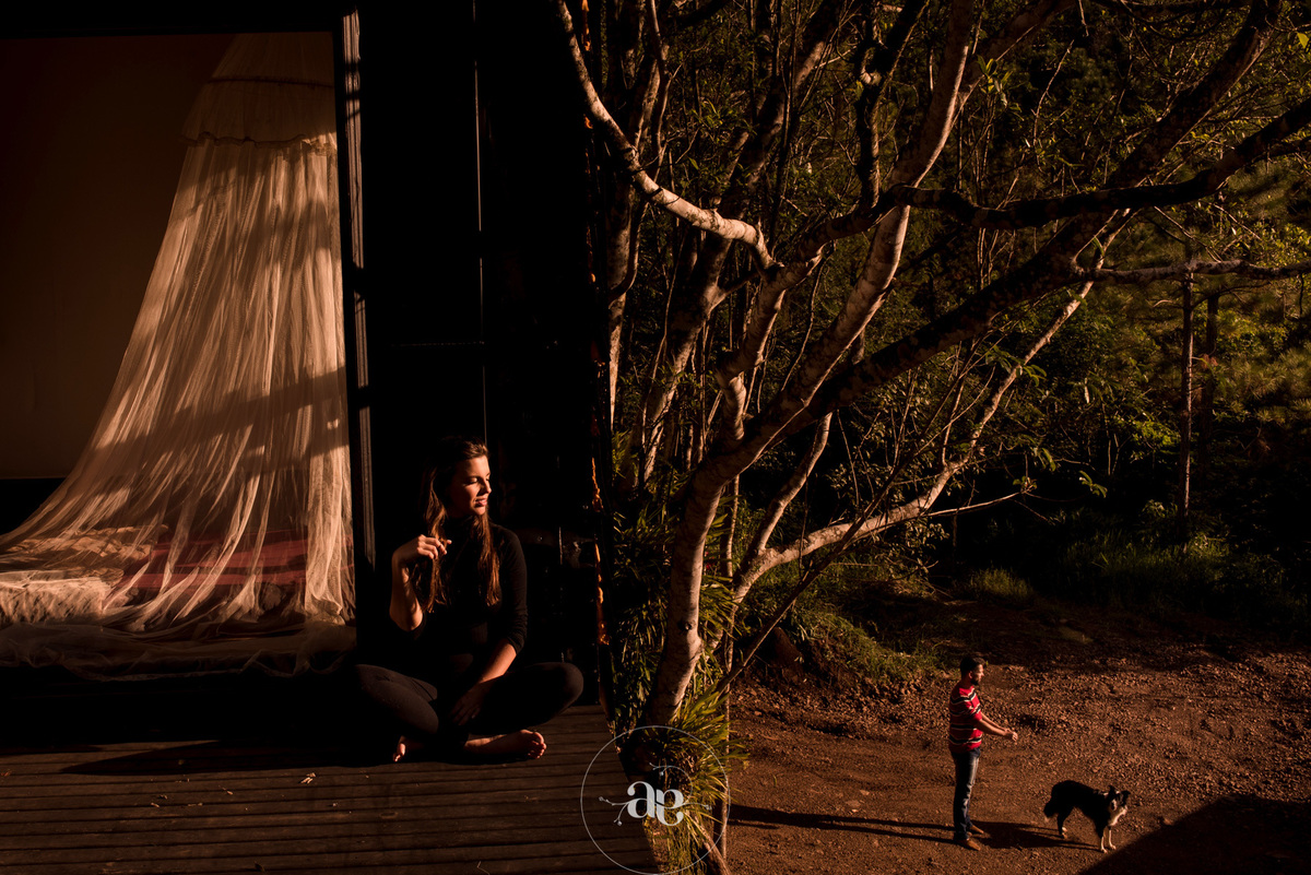 fotografias espontaneas de familia no interior