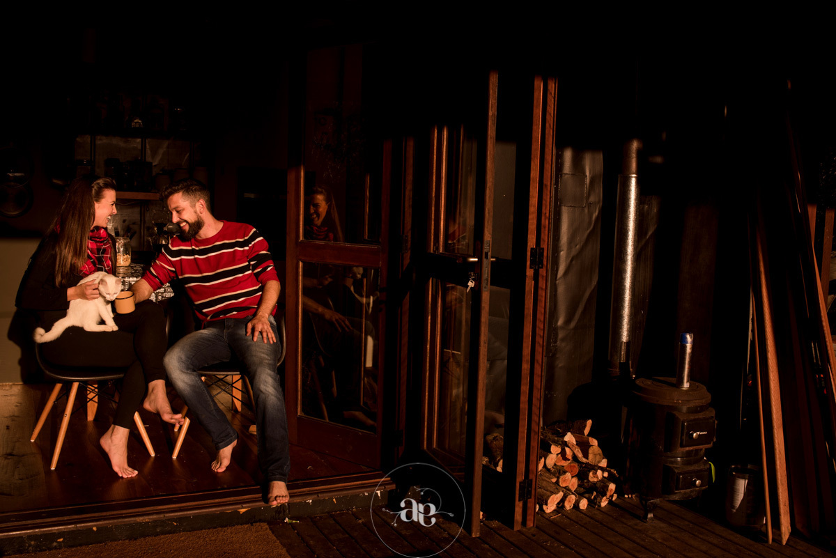 fotos espontaneas de casais