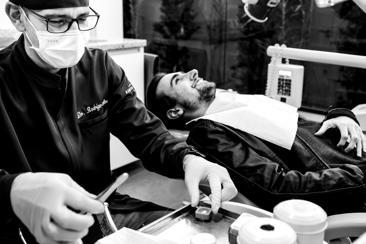 fotos publicitárias de dentistas