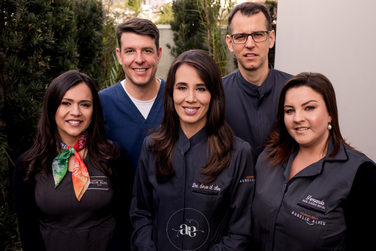 foto da equipe de trabalho