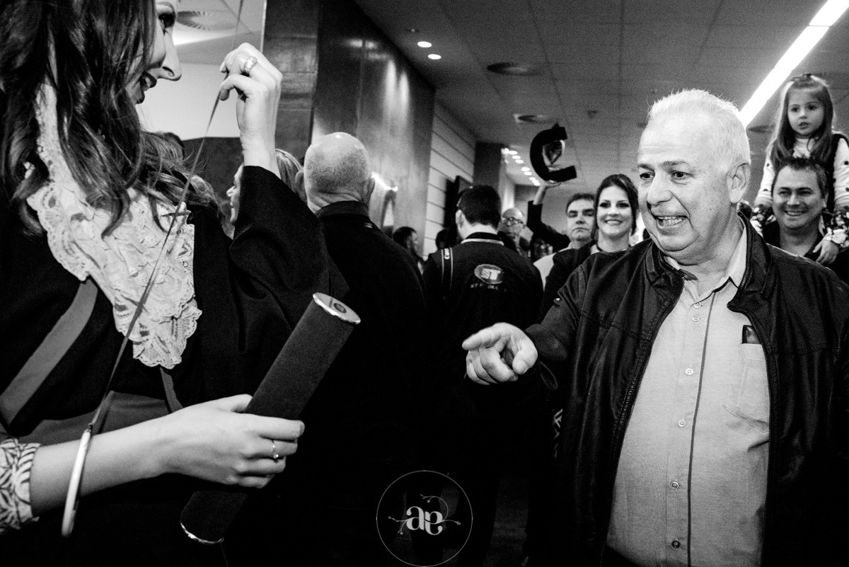 recepcao da formatura