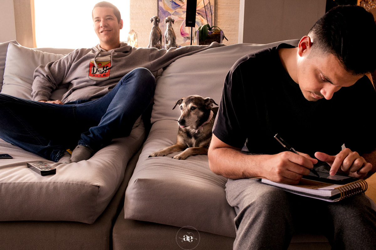 fotos do making of do noivo