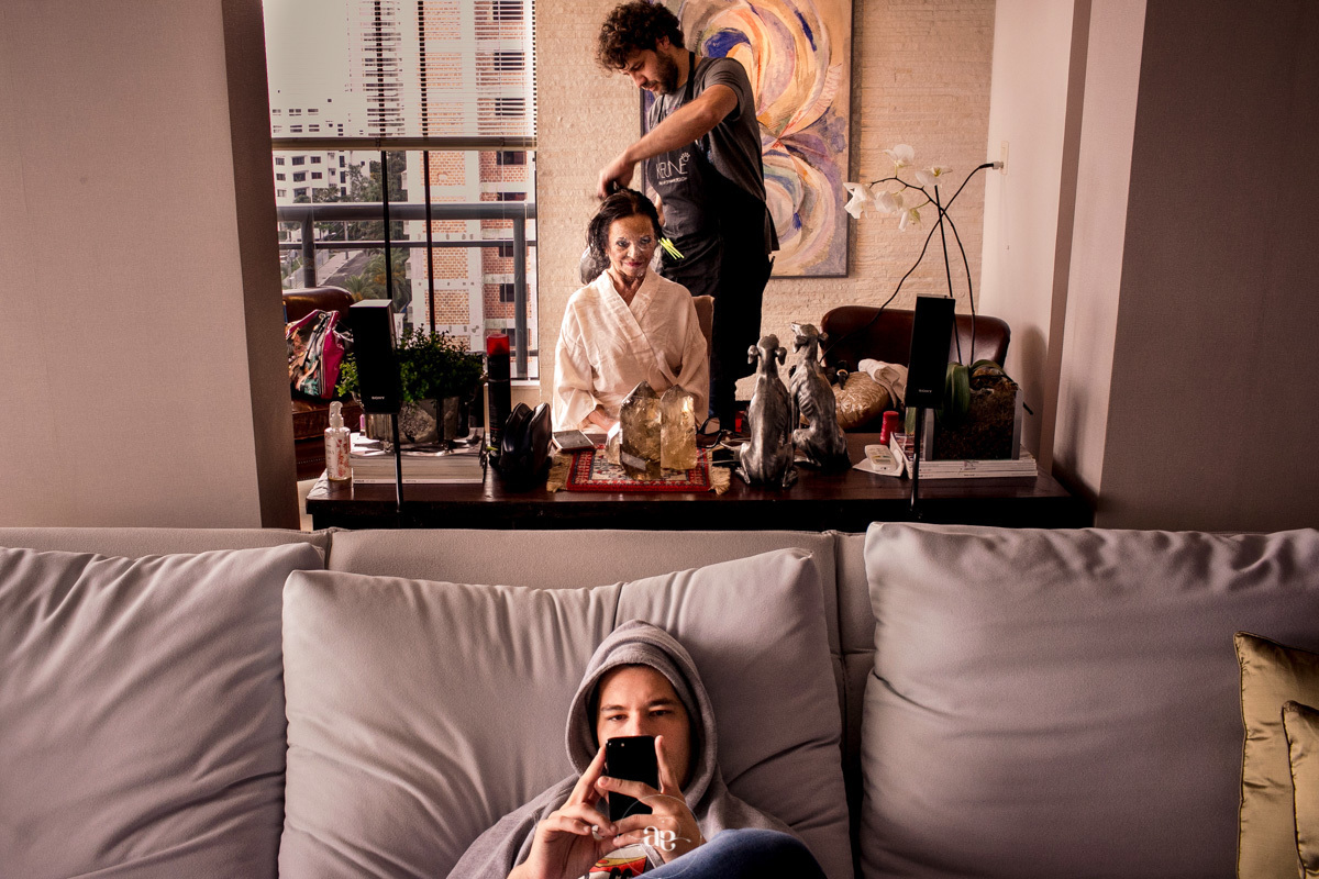 bastidores do casamento