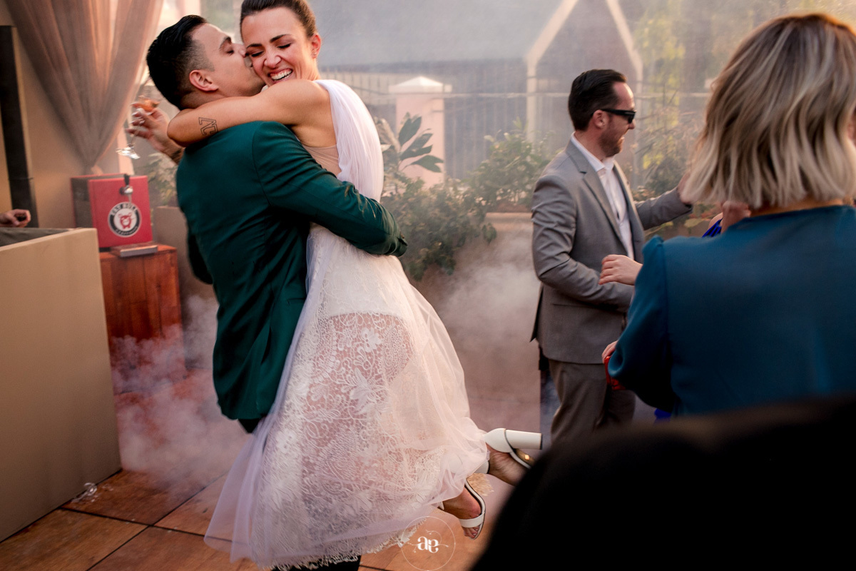 festa de casamento de dia