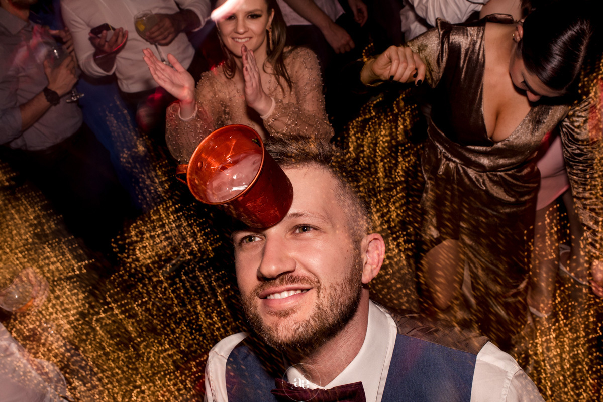 animação do casamento