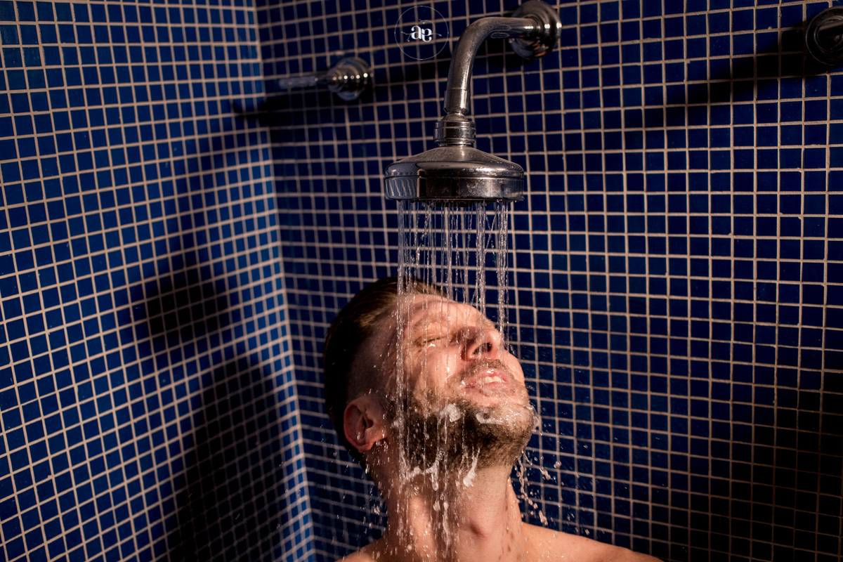 fotos de bastiores do casamento