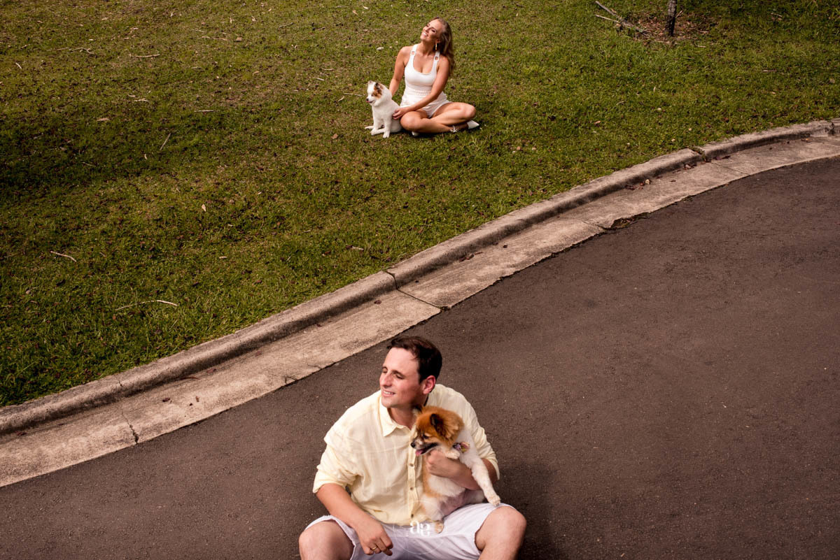 fotos pre casamento com pets
