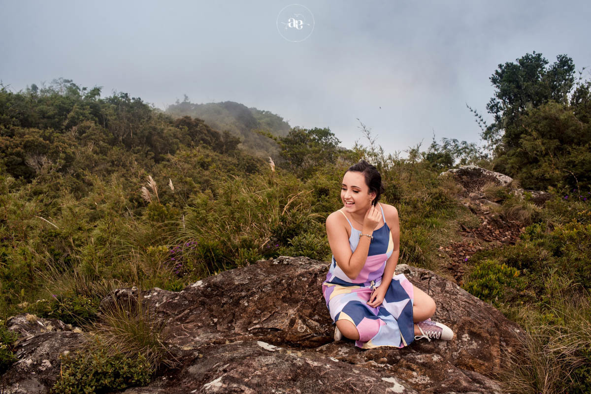ensaio fotográfico de 15 anos