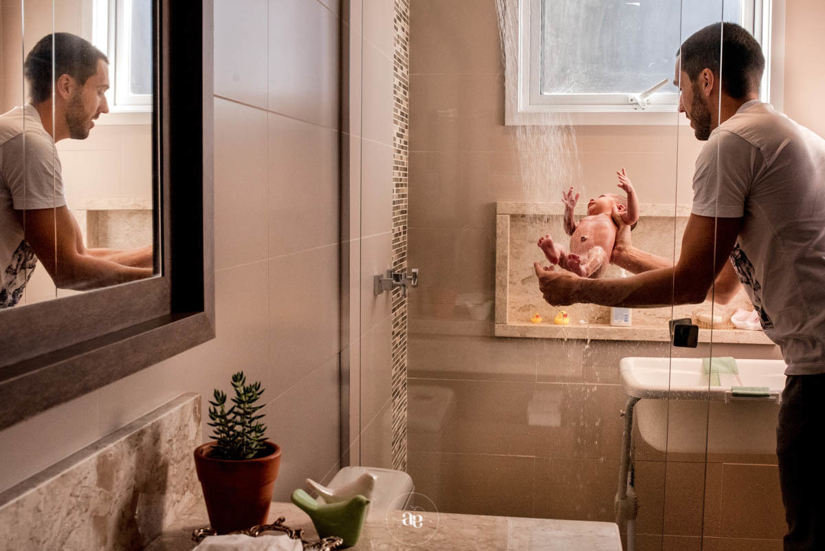 fotos da chegada da maria alice