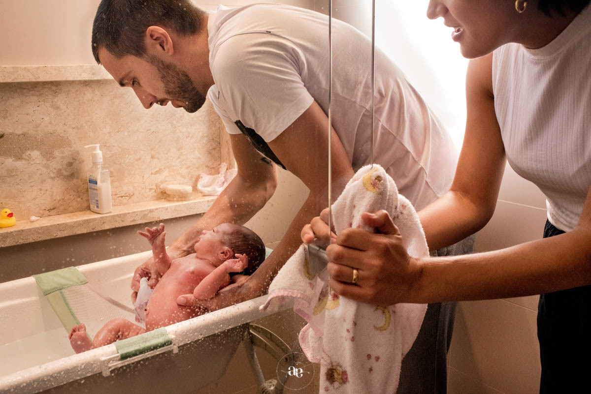 fotos dos primeiros dias de vida