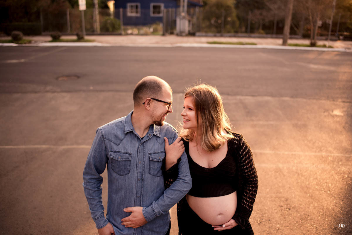 fotografia da gestacao