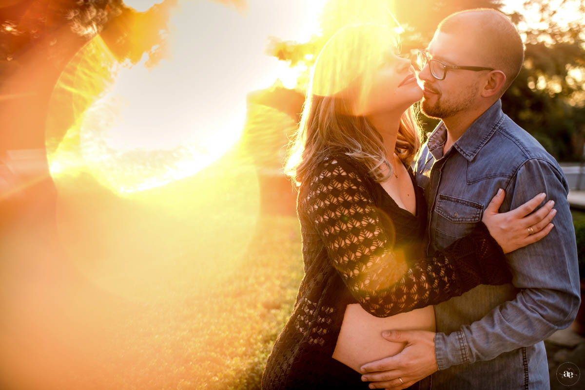 sessao de fotos romantica