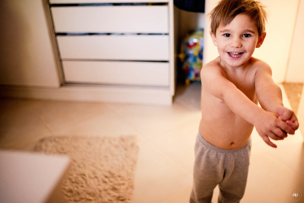 sessao fotografica em casa