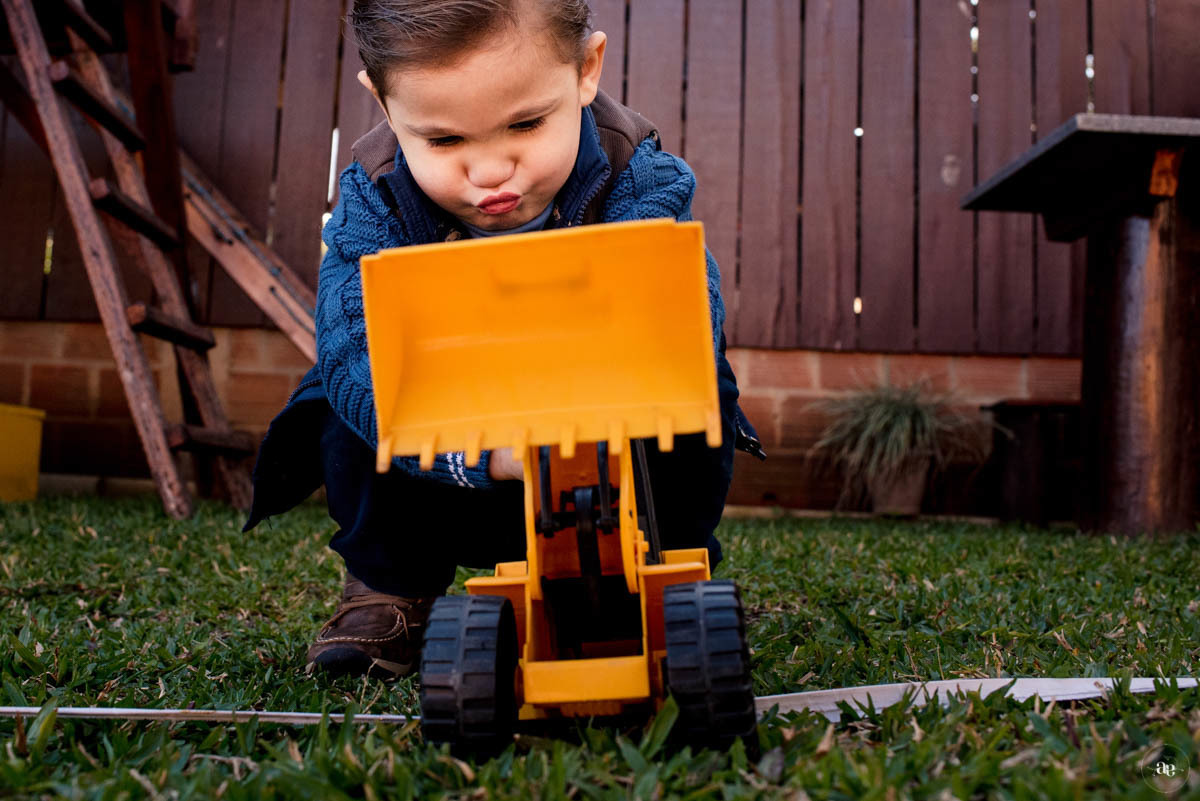 fotografando o cotidiano da criança