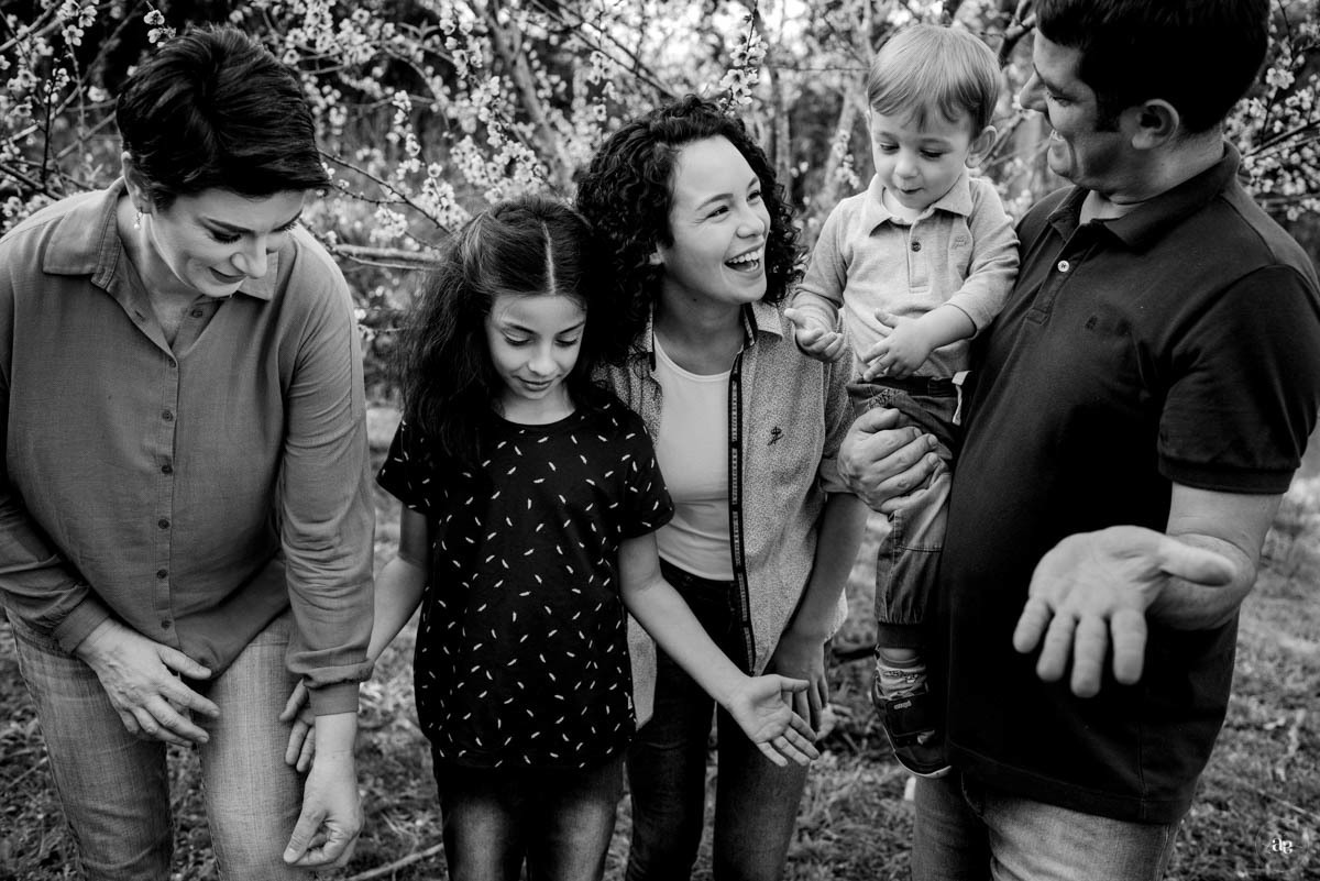 fotografia de familia