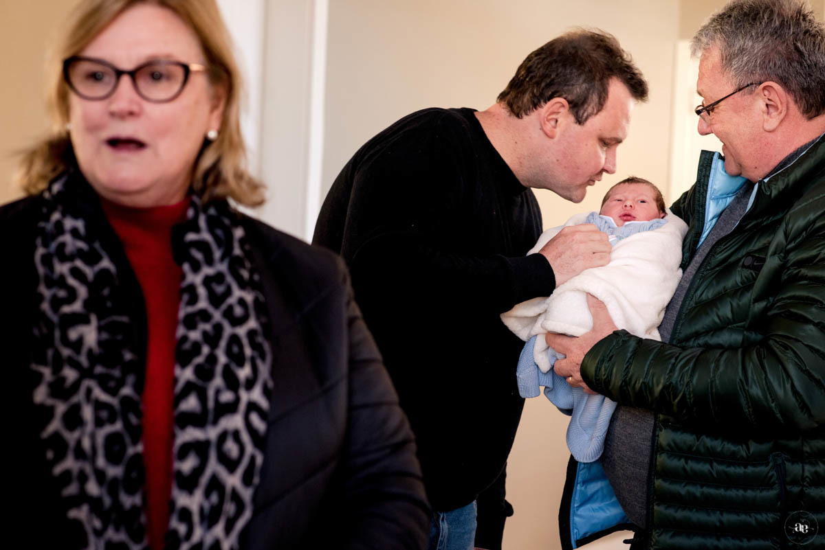 chegada de joao arthur