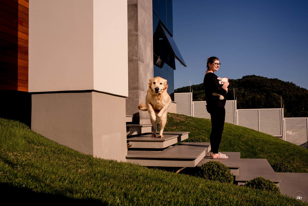 fotografia de familia