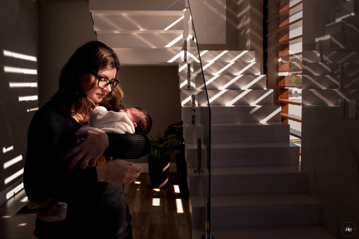 acompanhamento trimestral do bebe em casa