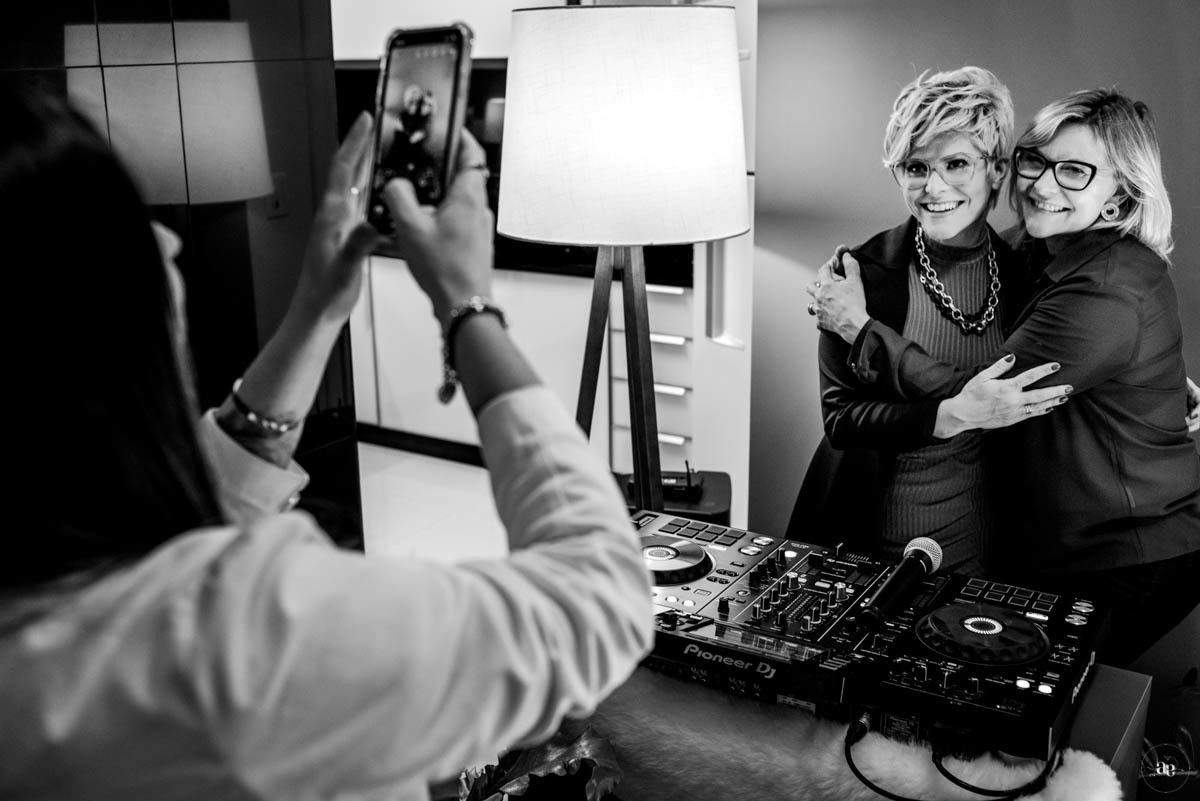 decoração para live em casa