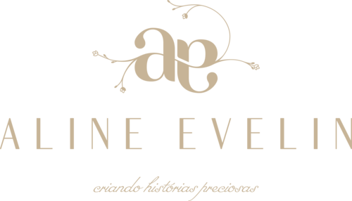 Logotipo de Aline Evelin