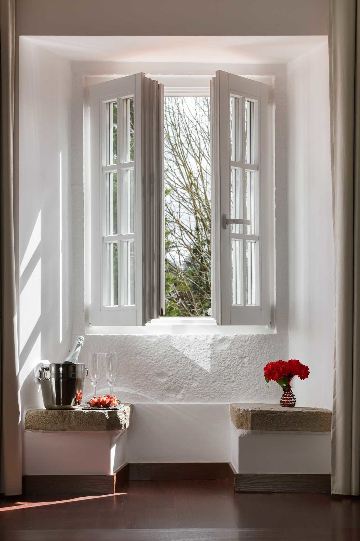 Corporate Photoshoot - Casa das Senhoras Rainhas Hotel - Óbidos fotografia corporativa imagens publicitarias marketing quartos hotel