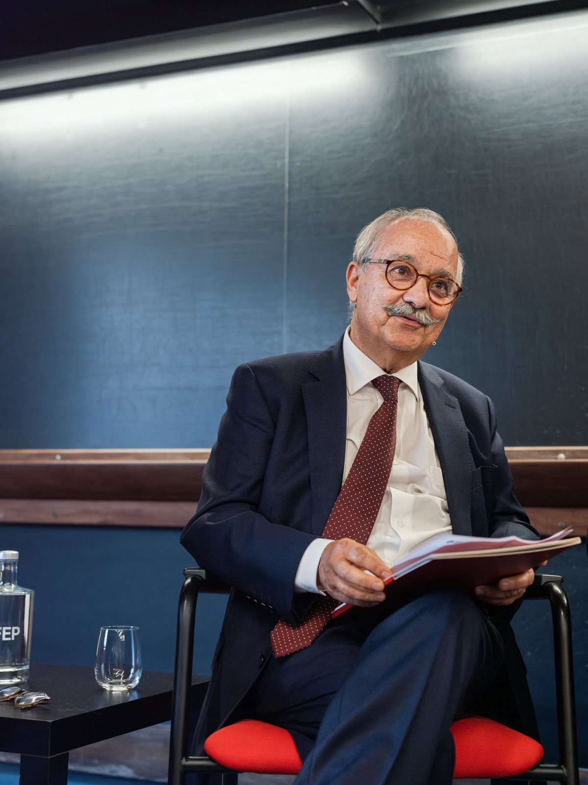 Retrato profissional de participante em evento