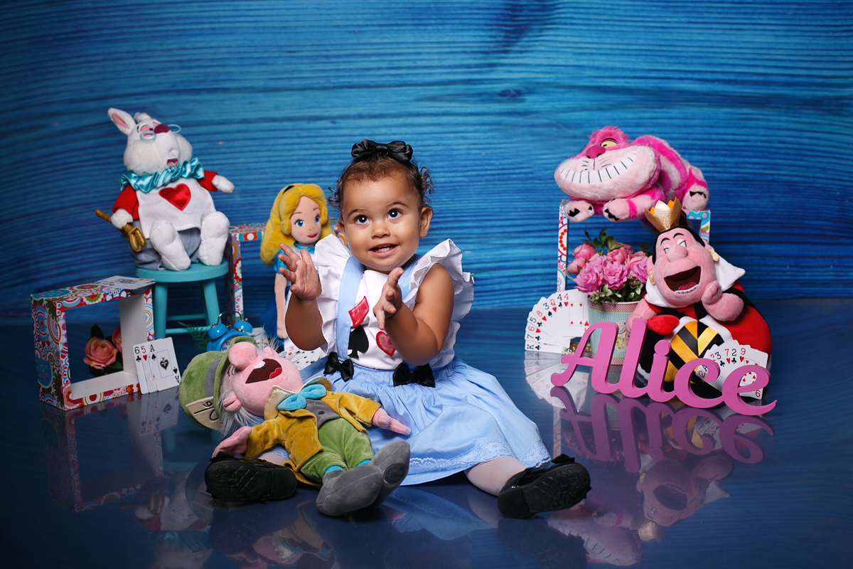 book fotográfico temático infantil-Alice no país das maravilhas-rj