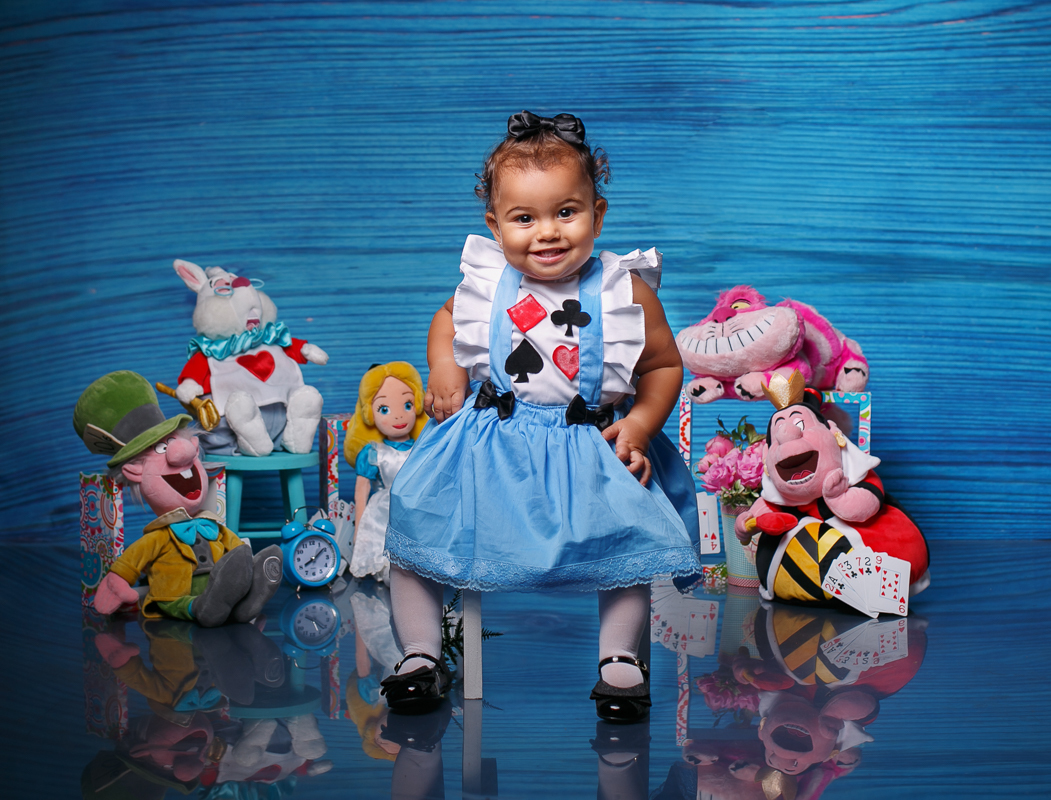 ensaio 1 ano alice no pais das maravilhas-rj-ensaio realizado em estúdio em realengo-rj