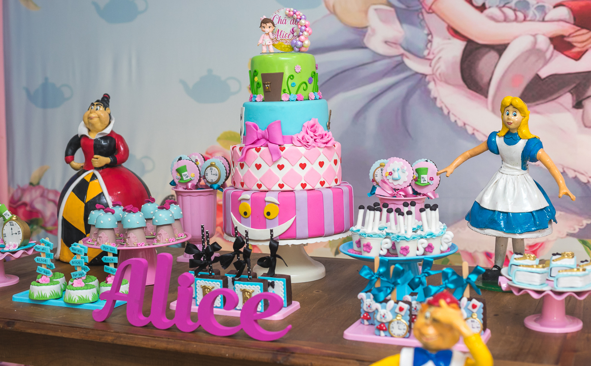 tema Alice no País das maravilhas em casa de festa-point da alegria-taquara