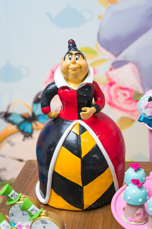 festa 1 ano Alice País das Maravilhas