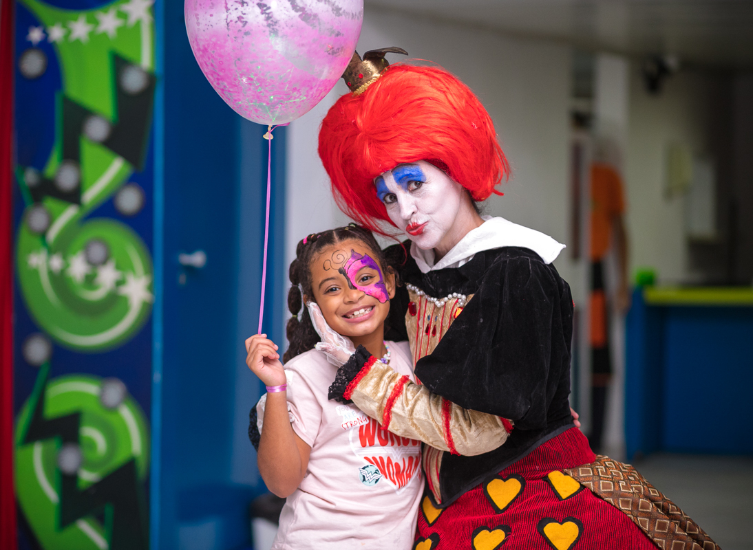 rainha de copas-personagens vivis-casa de festas point da alegria