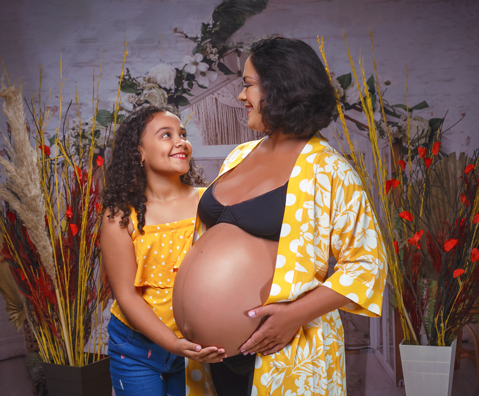 fotografia-ensaio fotográficos-gestantes-book em estúdio-39 semanas