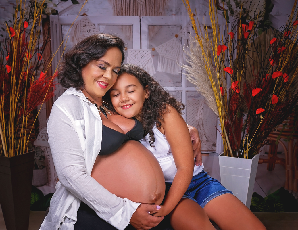 a espera de Lorena-39 semana -book fotográfico gestacional