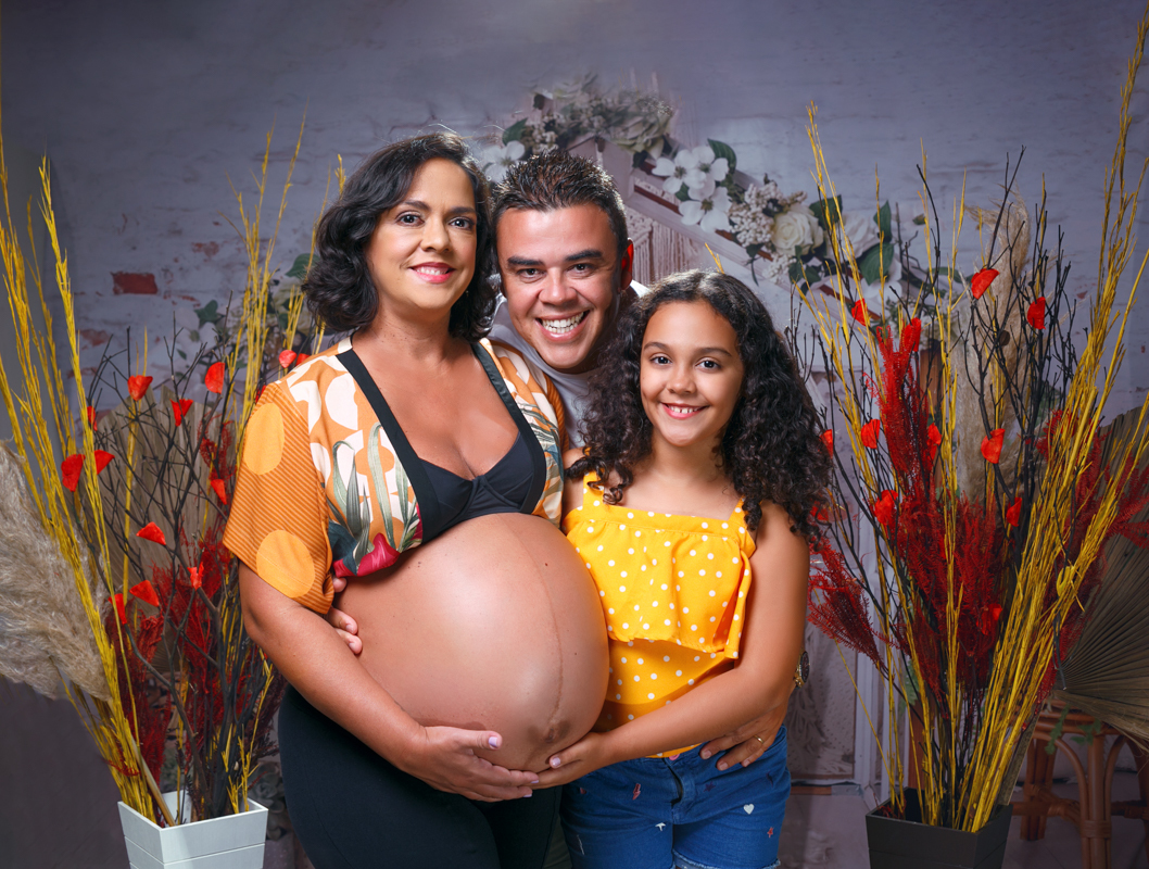 book fotográfico de gestante-rj