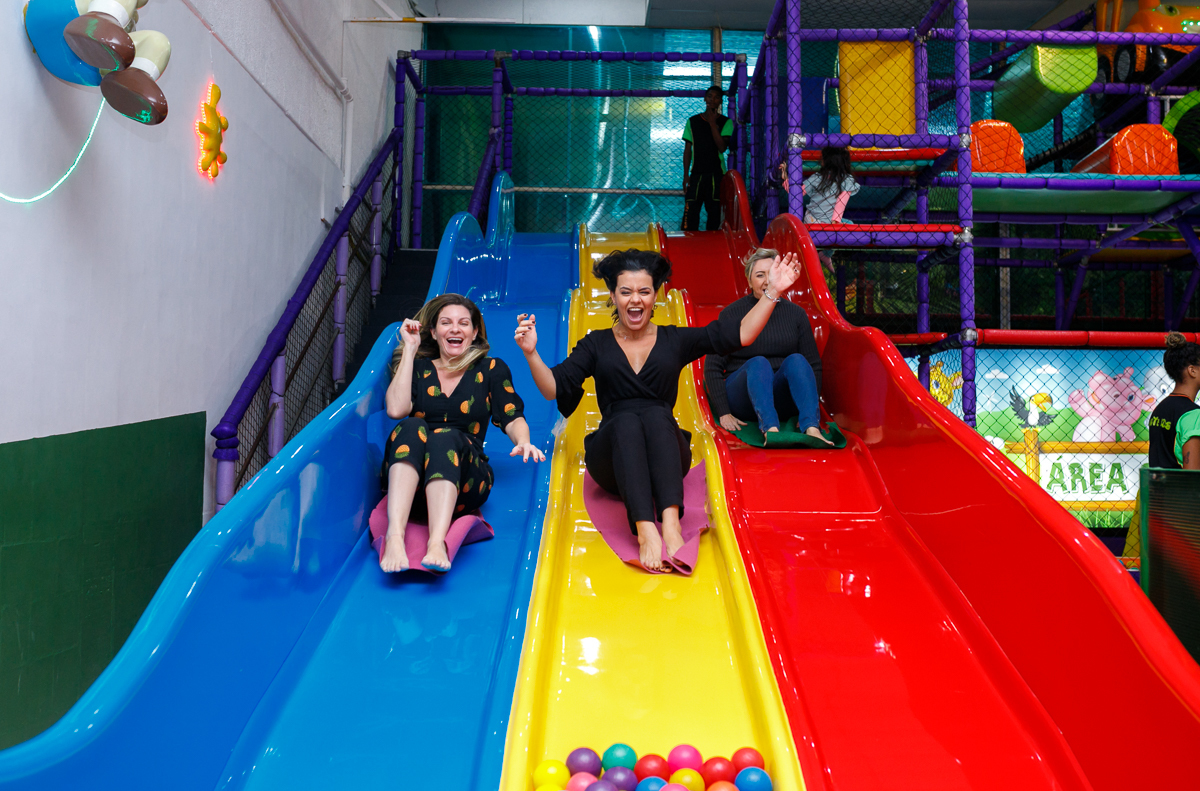 #photooftheday #festa #brincadeiras #family #infantil #atividadesinfantis #tobogan #familia #happy