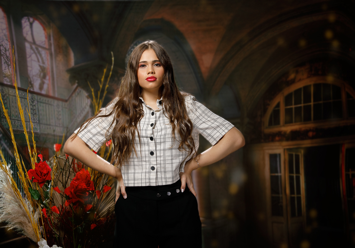 book fotográfico debutante-ensaio estúdio moda-realengo-rj