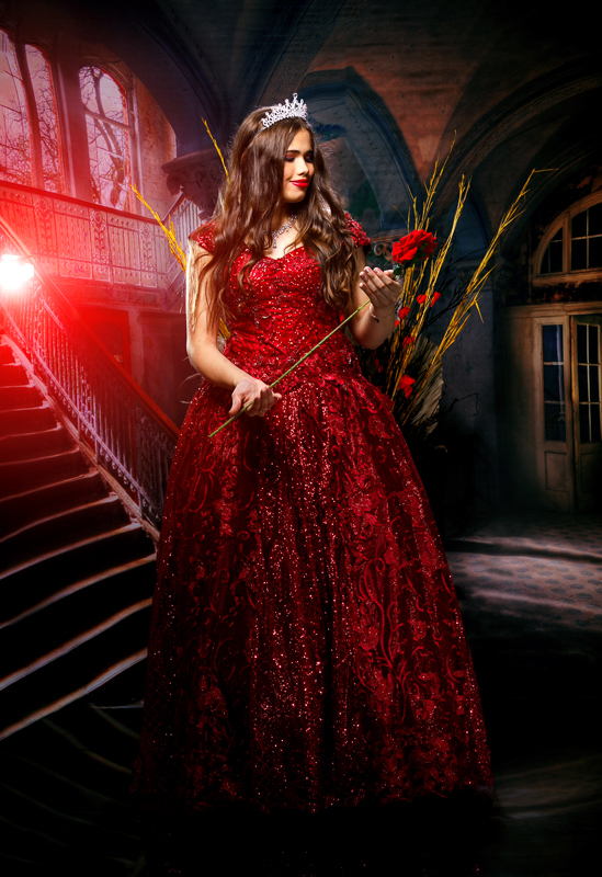 vestido debutante vermelho rubi-rj-ensaio fotográficos-estúdio-relango